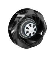 EBM-PAPST R3G225RE0703 AC Axial Fan, 230V, Circular, 225 mm, Ball Bearing, 770 CFM