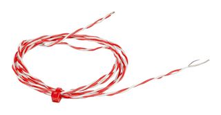 LABFACILITY Z2-K-5.0-1/0.2-T-JIS Thermocouple, 1/0.2mm Core, K, 75 °C, 250 °C, 16.4 ft, 5 m