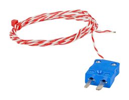 LABFACILITY Z2-K-5.0-1/0.3-MP-JIS Thermocouple, 1/0.3mm Core, K, 75 °C, 250 °C, 16.4 ft, 5 m