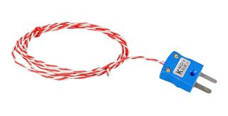 LABFACILITY Z2-K-10.0-1/0.3-MP-JIS Thermocouple, 1/0.3mm Core, K, 75 °C, 250 °C, 32.8 ft, 10 m