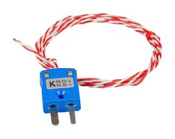 LABFACILITY Z2-K-10.0-7/0.2-MP-JIS Thermocouple, 7/0.2mm Core, K, 75 °C, 250 °C, 32.8 ft, 10 m