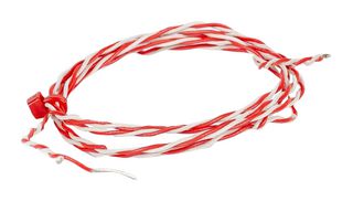 LABFACILITY Z2-K-2.0-7/0.2-T-JIS Thermocouple, 7/0.2mm Core, K, 75 °C, 250 °C, 6.6 ft, 2 m
