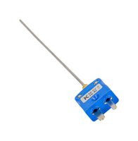 LABFACILITY MB-ISK-S15-500-MP-JIS Thermocouple, K, -40 °C, 1100 °C, 310 Stainless Steel
