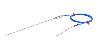 LABFACILITY MA-ISK-S10-500-P1-1.0-C7-T-JIS Thermocouple, 7/0.2mm Core, K, -40 °C, 750 °C, 310 Stainless Steel, 3.3 ft, 1 m