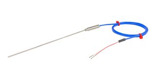 LABFACILITY MA-ISK-S15-150-P1-1.0-C7-T-JIS Thermocouple, 7/0.2mm Core, K, -40 °C, 750 °C, 310 Stainless Steel, 3.3 ft, 1 m