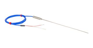 LABFACILITY MA-ISK-S15-250-P1-1.0-C7-T-JIS Thermocouple, 7/0.2mm Core, K, -40 °C, 750 °C, 310 Stainless Steel, 3.3 ft, 1 m
