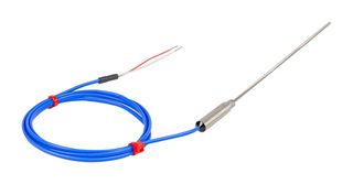 LABFACILITY MA-ISK-S15-500-P1-1.0-C7-T-JIS Thermocouple, 7/0.2mm Core, K, -40 °C, 750 °C, 310 Stainless Steel, 3.3 ft, 1 m