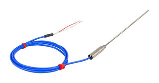 LABFACILITY MA-ISK-S30-500-P1-1.0-C7-T-JIS Thermocouple, 7/0.2mm Core, K, -40 °C, 750 °C, 310 Stainless Steel, 3.3 ft, 1 m