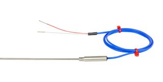 LABFACILITY MA-ISK-S60-250-P1-1.0-C7-T-JIS Thermocouple, 7/0.2mm Core, K, -40 °C, 750 °C, 310 Stainless Steel, 3.3 ft, 1 m