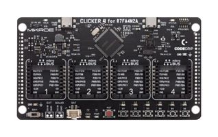 MIKROELEKTRONIKA MIKROE-6962 Development Board, R7FA4M2AD3CFP, PSOC Edge Family, ARM, Cortex-M55/M33, 32bit