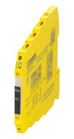 PHOENIX CONTACT 2702663 Safety Relay, 24 VDC, DPST-1NO / 1NC, PSRmini Series, DIN Rail, 5 A, Screw