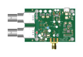 ANALOG DEVICES EVAL-INAMP-RMZ Evaluation Board, AD842x/AD822x/AD823x, Instrumentation Amplifier, MSOP-8
