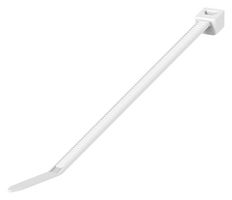 TE CONNECTIVITY CABLE TY 100 X 2.5 S NT C 电缆扎带, 尼龙 6.6 (聚酰胺6.6), 本色, 100 mm, 2.5 mm, 20.5 mm, 80 N