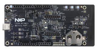 NXP FRDM-MCXW23 FRDM Development Board, MCXW236B, MCX W Family, ARM, Cortex-M33, 32Bit