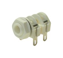 CLIFF ELECTRONIC COMPONENTS CL1222A 手机音频连接器, 6.35mm立体声, 3 触点, 插座, 面板安装