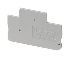 PHOENIX CONTACT 3211634 Accessory, Terminal Blocks, End Cover