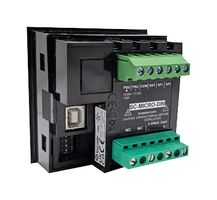 TRUMETER SC-MICRO-DIN 信号转换器, 电流，阻抗, 4mA 至 20mA，开集极, 2 放大器, 0.01 %, 24 VDC