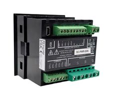 TRUMETER SC-PWR-DIN 信号转换器, 电流, 频率, 电压, 4mA 至 20mA,数字, 3 放大器, 1 %, 277 VAC