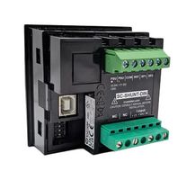 TRUMETER SC-SHUNT-DIN 信号转换器, 阻抗,电压, 4mA 至 20mA,开集极, 2 放大器, 0.2 %, 24 VDC