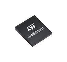 STMICROELECTRONICS GANSPIN611TR Half-Bridge Motor Driver, Three Phase Brushless DC, 1 Output, 10.7 to 18V Sup, -40 to 150°C, QFN-35