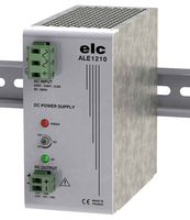 ELC ALE1210. AC/DC DIN轨电源 (供电单元), ITE, 1输出, 120 W, 12 VDC, 10 A