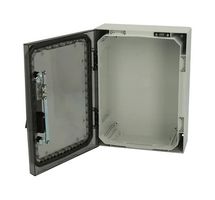 FIBOX ARCA 403015ST NO MP 塑料机壳, 多用途, 聚碳酸酯, 400 mm, 300 mm, 150 mm, IP66