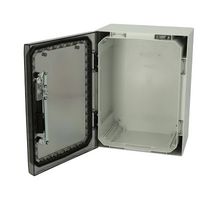FIBOX ARCA 403021ST NO MP 塑料机壳, 多用途, 聚碳酸酯, 400 mm, 300 mm, 210 mm, IP65