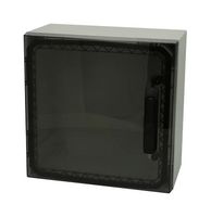 FIBOX ARCA 404021ST NO MP Plastic Enclosure, Multipurpose, Polycarbonate, 400 mm, 400 mm, 210 mm, IP65