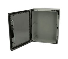 FIBOX ARCA 504021ST NO MP 塑料机壳, 多用途, 聚碳酸酯, 500 mm, 400 mm, 210 mm, IP65