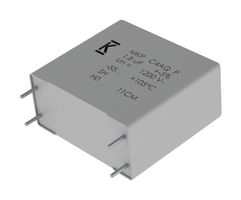 KEMET C4AQJBW5330M3HJ Power Film Capacitor, Metallized PP, Radial Box - 4 Pin, 33 µF, ± 5%, DC Link, Through Hole