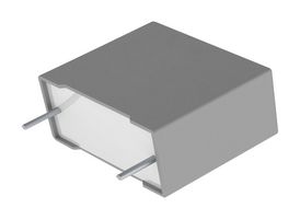 KEMET C4AQIBU5120M12J 功率膜电容器, 金属化PP, 径向盒式 - 2引脚, 12 µF, ± 5%, DC Link, 通孔安装