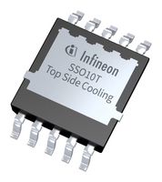 INFINEON IAUCN10S5L110TATMA1 功率场效应管, MOSFET, N通道, 100 V, 61 A, 0.0113 ohm, LHDSO, 表面安装