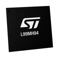 STMICROELECTRONICS L99MH94Q7-TR Half-Bridge Motor Pre-Driver, Brushed DC, 3V to 5.5V, 4-Output, WFVFQFN-EP-48, AEC-Q100