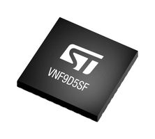 STMICROELECTRONICS VNF9D5SFTR Power Load Distribution Switch, Active Low, 2 Outputs, 28 V, -40 °C to 150 °C, QFN-EP-32