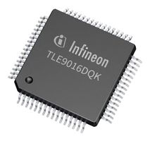 INFINEON TLE9016DQKXUMA1 Battery Monitoring and Balancing IC, Li-Ion, UART, 16 Cells, LQFP-EP-64