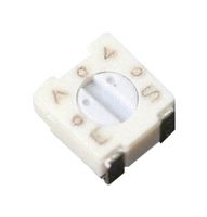 TT ELECTRONICS 22AR20KLFTR 裁剪机, 1转, 金属陶瓷, 顶部调节, 20 kohm, 表面安装, 1 转