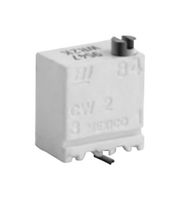 TT ELECTRONICS 84WR50KLF Trimmer, Multi Turn, Cermet, Top Adjust, 50 kohm, Surface Mount, 12 Turns