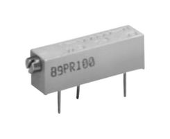 TT ELECTRONICS 89PR5KLF 裁剪机, 多转, 金属陶瓷, 侧面调节, 5 kohm, 通孔安装, 20 转
