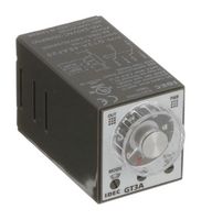 IDEC GT3A-4EAF20 模拟定时器, GT3 Series, 4 时间范围, 0.1 s, 180 h, 2转换继电器