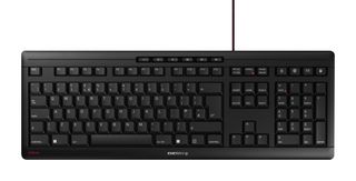 CHERRY JK-8500GB-2 键盘, 连线, USB, 标准, 黑色, 否, Cherry STREAM