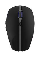 CHERRY JW-7500-2 Mouse, GENTIX BT, Optical, Wireless - Bluetooth, Ergonomic, Black