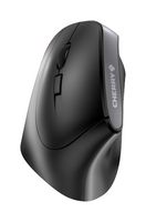 CHERRY JW-4550 Mouse, MW 4500, Optical, Left Hand, Wireless, Ergonomic, Black