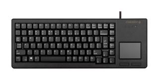 CHERRY G84-5500LUMGB-2 Keyboard, Wired, USB, Compact, Black, No