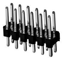 SAME SKY SSK03-MPH-254-B6 Pin Header, Board-to-Board, Wire-to-Board, 2.54 mm, 2 Rows, 12 Contacts, Through Hole Straight