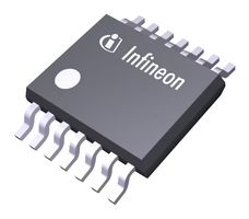 INFINEON ITS4035SEPDXUMA1 Power Load Distribution Switch, Active High, 1 Output, 36 V, -40 °C to 150 °C, TSDSO-EP-14