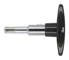 WELLER XCELITE 994RN Ratcheting Tee Handle, Black, Screw/Nutdriver Blades/Extensions & Reamer, 25.4mm Dia x 177.8mm L