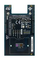 STMICROELECTRONICS X-NUCLEO-53L9A1 Evaluation Board, VL53L9CX, 3D Time-of-Flight Sensor, MIPI & I3C Interfaces, For STM32 Nucleo