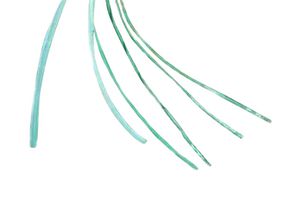 QUALTEK ELECTRONICS Q-PTFE-10AWG-02-QB48IN-25 Heat Shrink Tubing, 0.19 ", 4.85 mm, Transparent, 48 ", 1.22 m