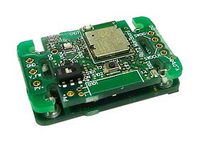 NISSHINBO MICRO DEVICES RIOT-002C Evaluation Board, OPT3004DNPR/BME280/LIS2DW12, MEMS Accelerometer/Temperature/Light Sensor, 4mAh