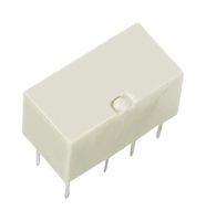 HONGFA HFD5-T/5 Signal Relay, 5 VDC, DPDT, 500 mA, HFD5-T Series, Through Hole, Non Latching